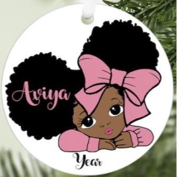 Personalized Christmas Ornament - Picture 1 of 1